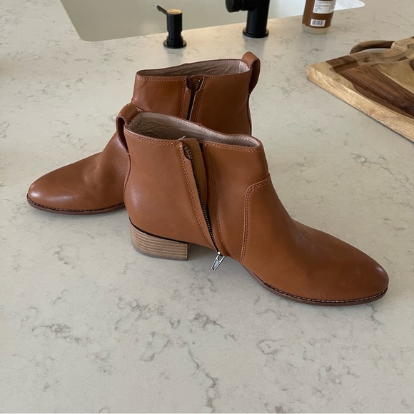 Womens Madewell leather booties - Picture 3 of 10